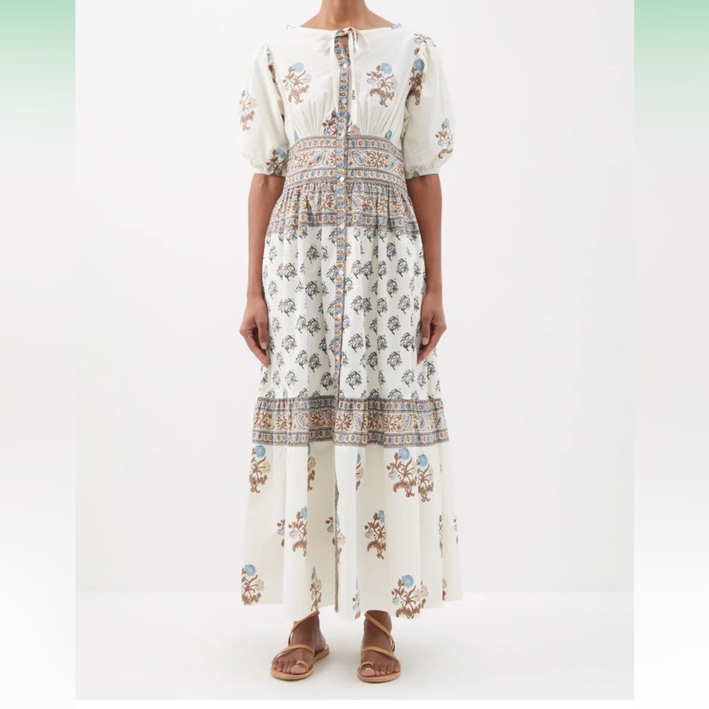 Hannah midi dress